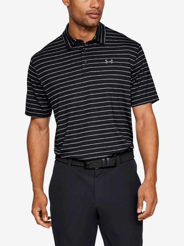 Tričko Under Armour Playoff Polo 2.0 Černá