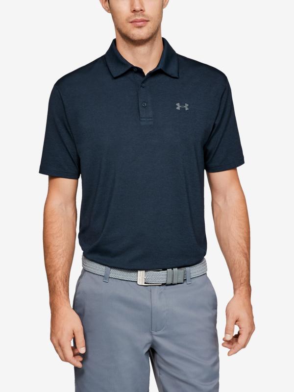 Tričko Under Armour Playoff Polo 2.0 Modrá