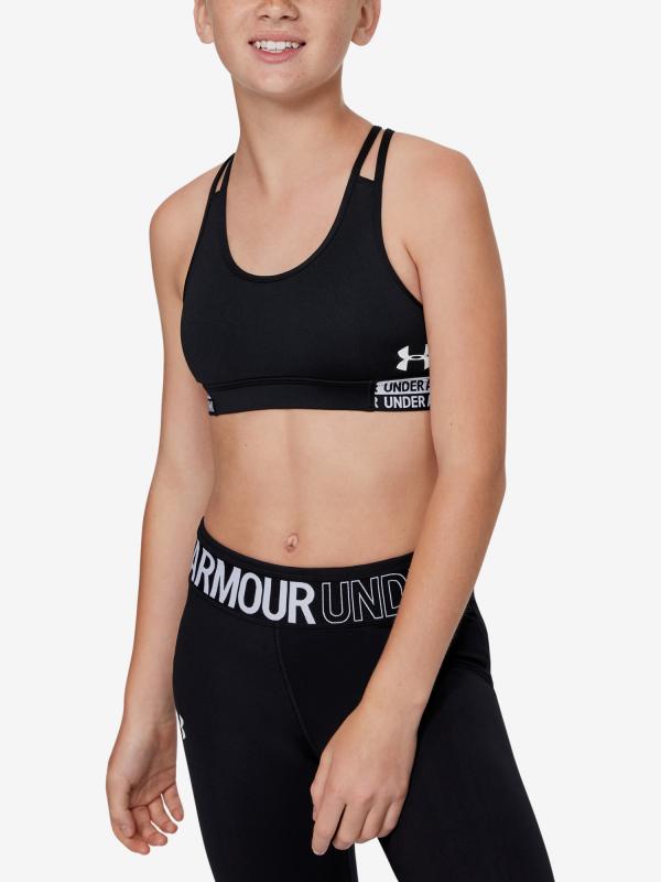 Podprsenka Under Armour Heatgear Bra-Blk Černá