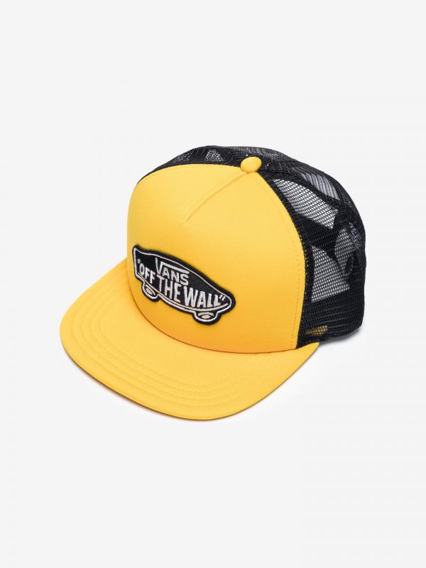 Classic Patch Kšiltovka Vans Žlutá