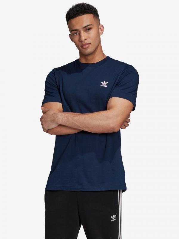 Trefoil Essentials Triko adidas Originals Modrá