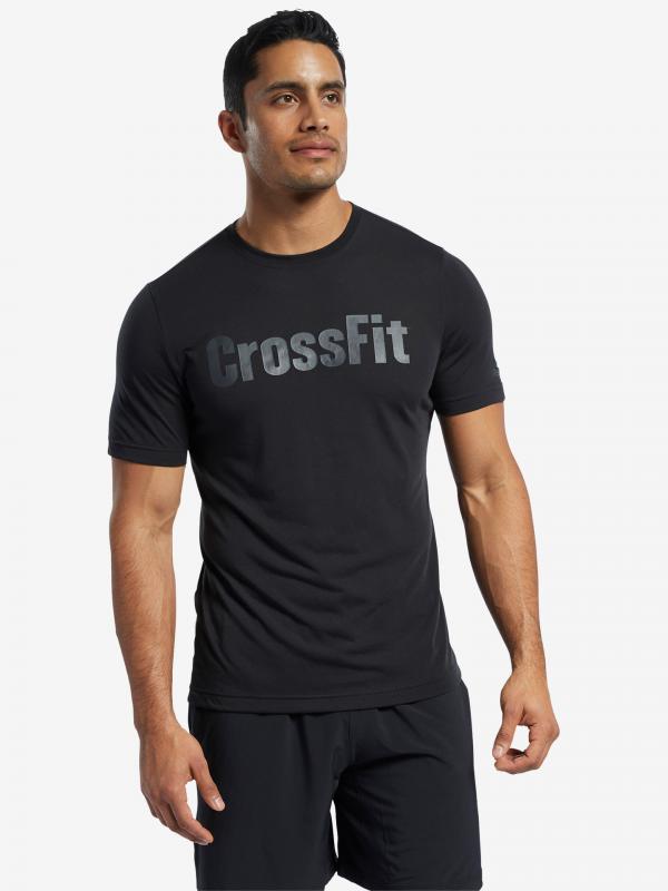 CrossFit® Read Triko Reebok Černá