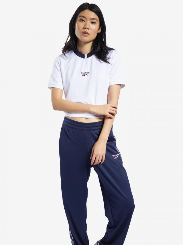 Classics Crop Top Reebok Bílá