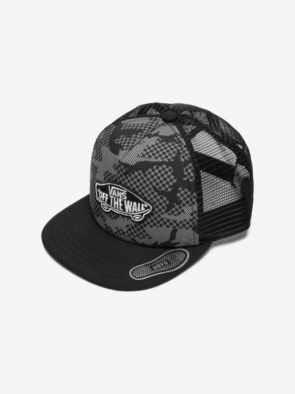 Classic Patch Kšiltovka dětská Vans Šedá