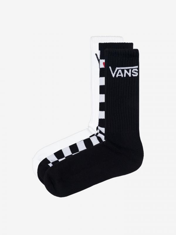 Ponožky 3 páry Vans Černá