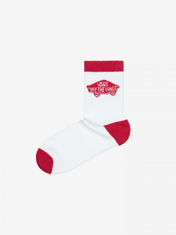 Ponožky Vans Bílá