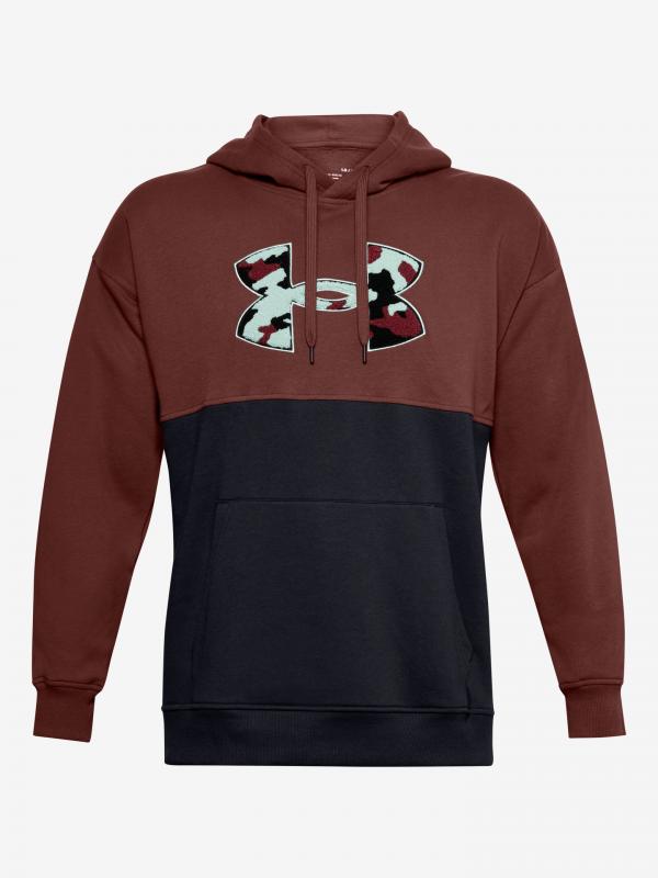 Rival Mikina Under Armour Červená