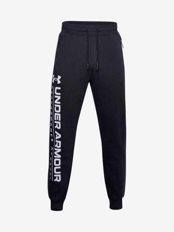 Rival Fleece Tepláky Under Armour Černá