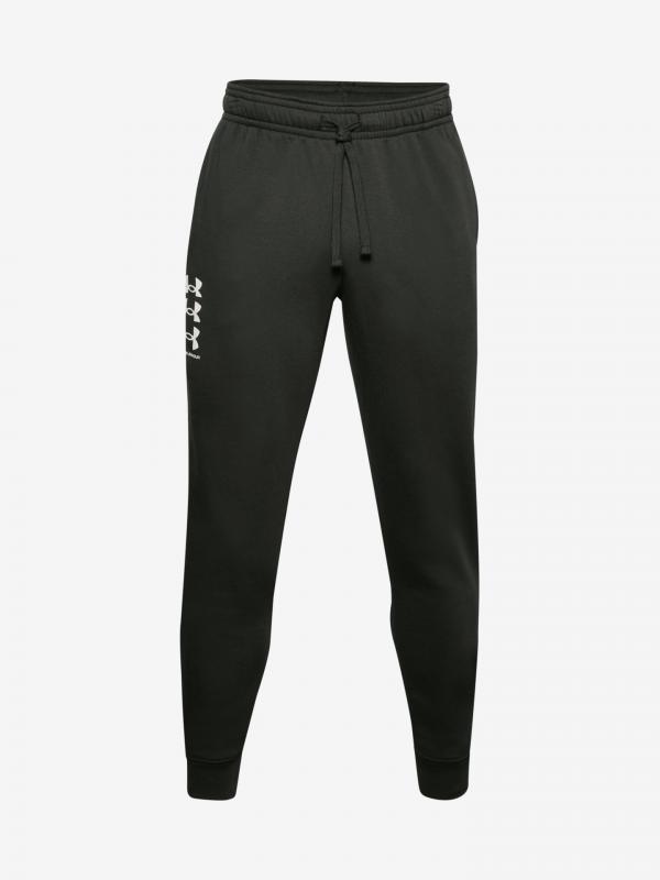 Rival Flc Multilogo Tepláky Under Armour Zelená