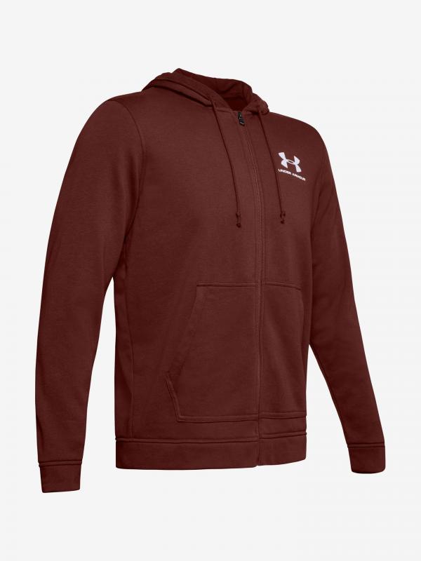 Sportstyle Mikina Under Armour Červená