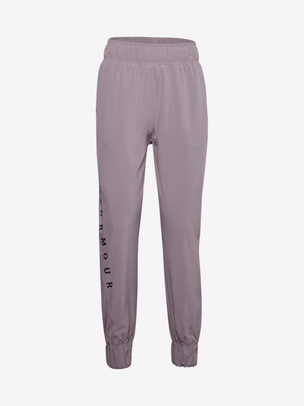 Woven Kalhoty Under Armour Růžová
