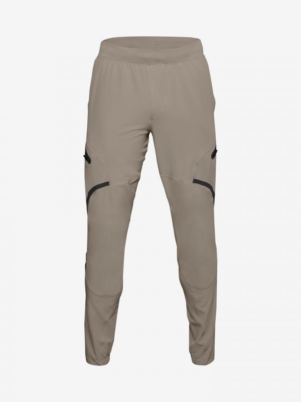Unstoppable Kalhoty Under Armour Šedá