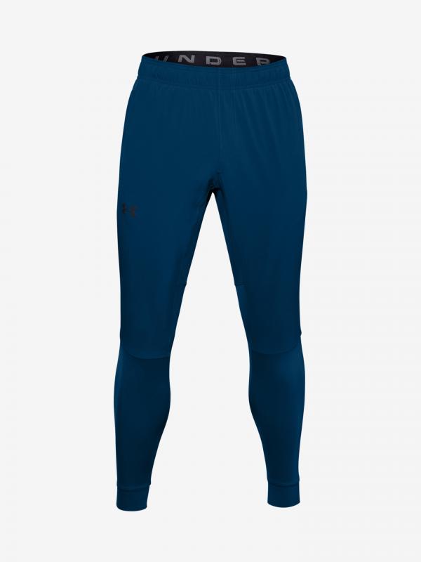 Hybrid Tepláky Under Armour Modrá