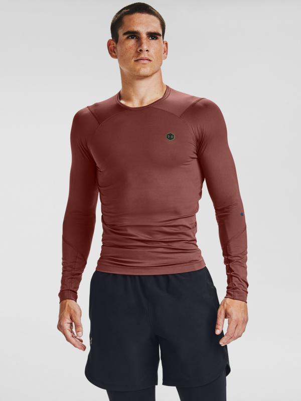 RUSH™ Triko Under Armour Červená