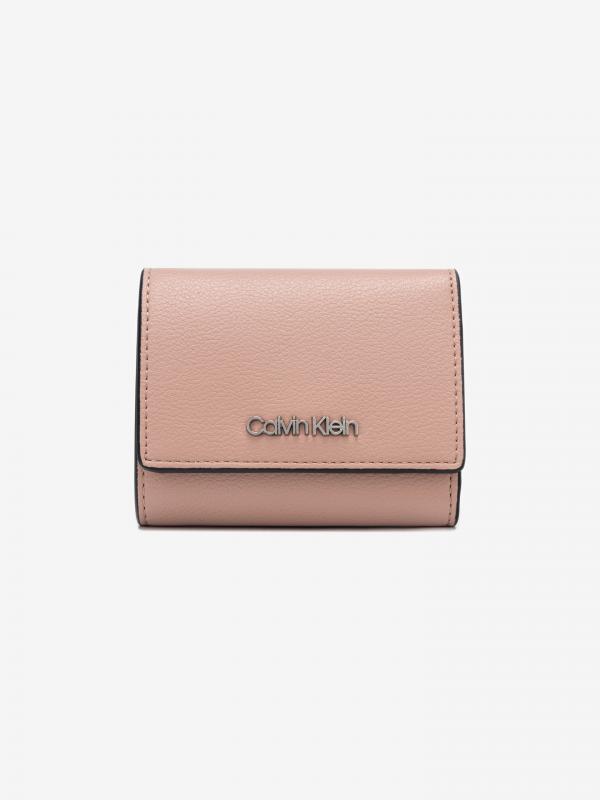 Trifold Extra Small Peněženka Calvin Klein Růžová