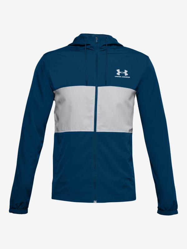 Armour Sportstyle Wind Bunda Under Armour Modrá