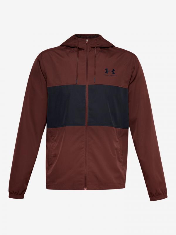 Armour Sportstyle Wind Bunda Under Armour Červená
