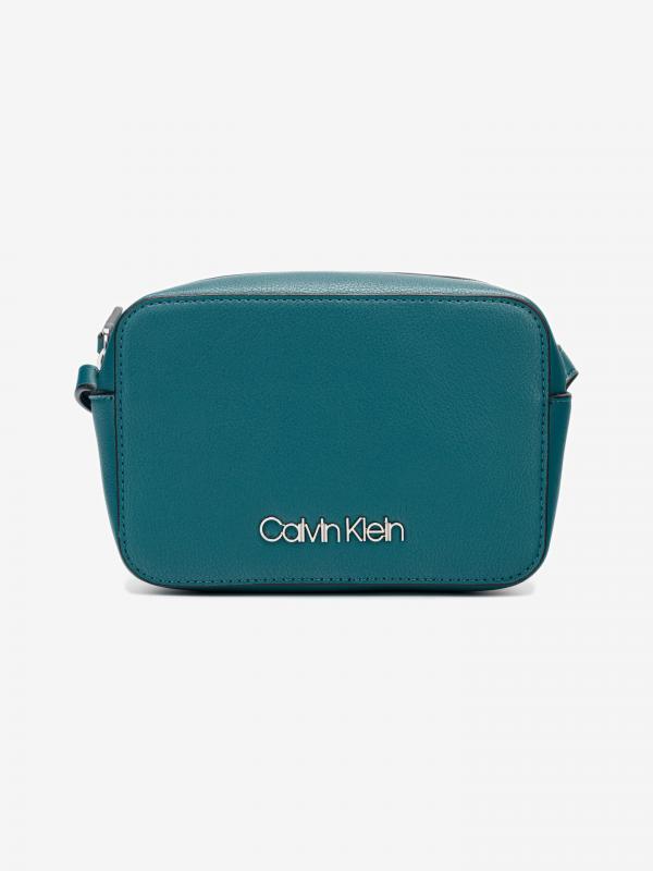 Cross body bag Calvin Klein Modrá
