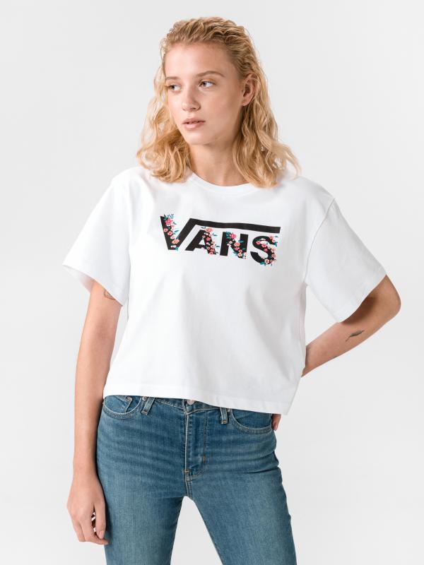 Bundlez Bell Triko Vans Bílá