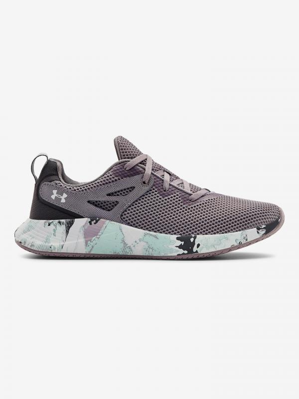 Charged Breathe Trainer 2 Marble Tenisky Under Armour Šedá