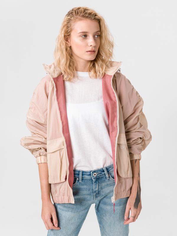Ammani Bunda Pepe Jeans Béžová