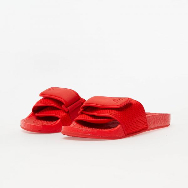 adidas x Pharrell Williams Chancletas Hu Active Red/ Active Red/ Active Red