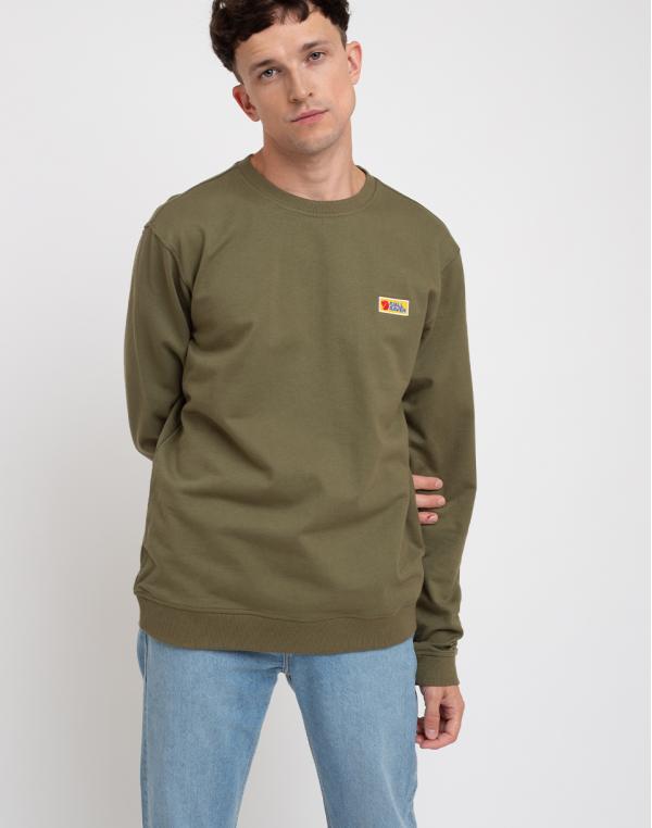 Fjällräven Vardag Sweater M 620 Green S
