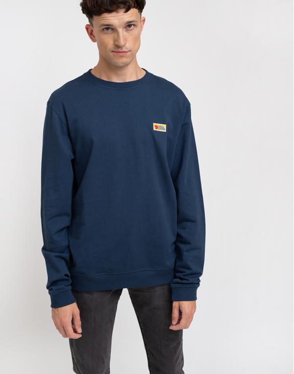 Fjällräven Vardag Sweater M 638 Storm S