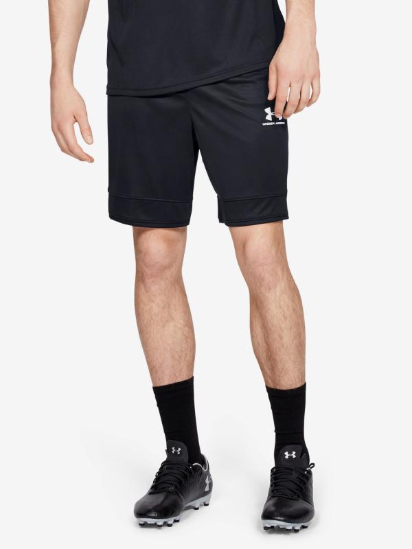 Kraťasy Under Armour Challenger Iii Knit Short-Blk Černá