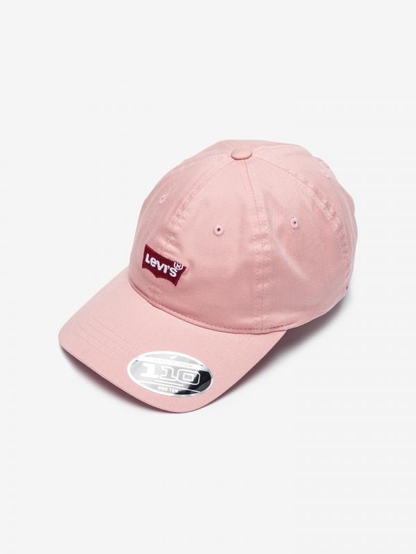 Mid Batwing Baseball Kšiltovka Levi's® Růžová