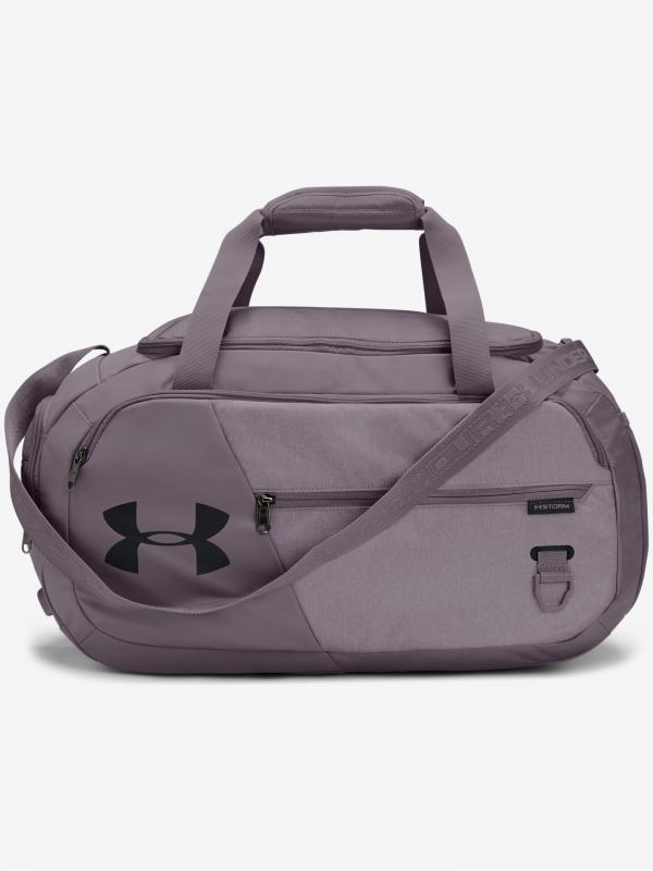 Undeniable 4.0 Small Sportovní taška Under Armour Fialová