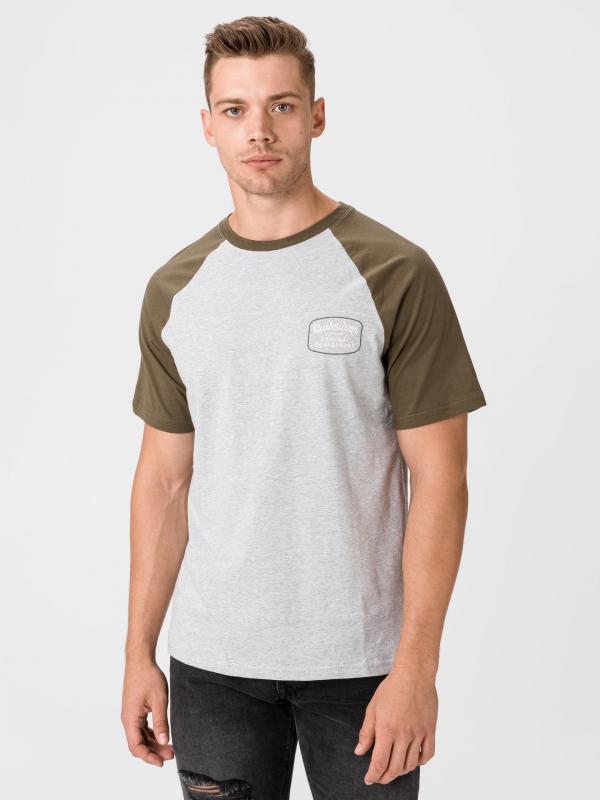 Triko Quiksilver Šedá