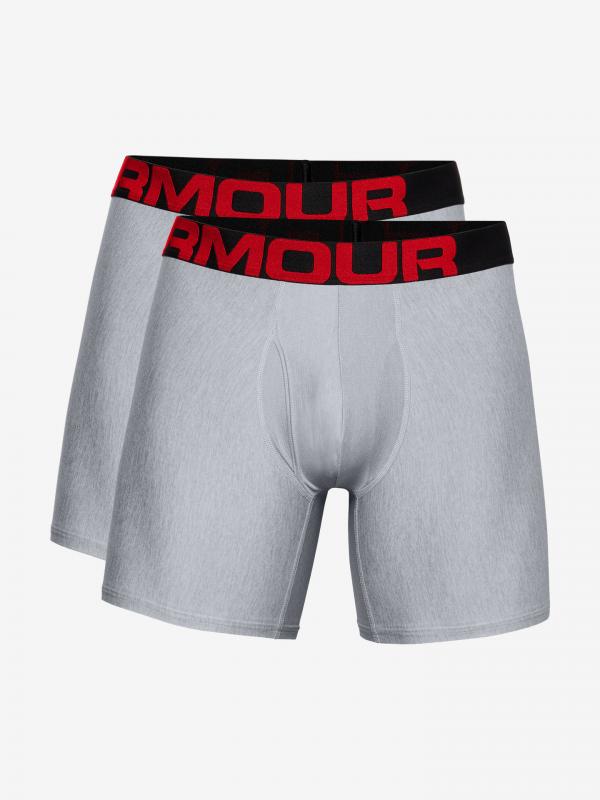 Tech™ 6" Boxerky 2 ks Under Armour Šedá