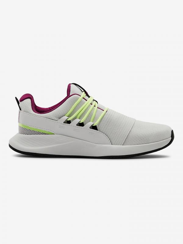 Charged Breathe Lace Tenisky Under Armour Šedá