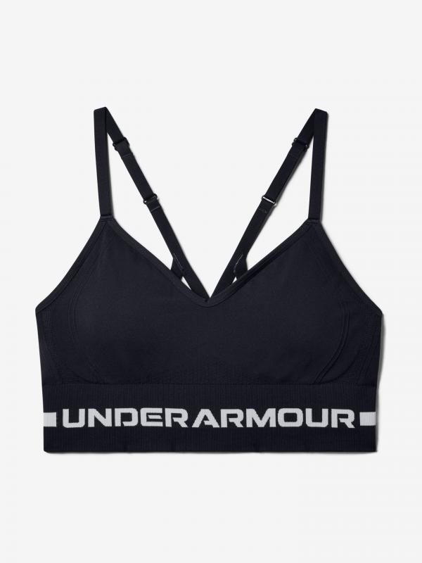 Seamless Low Long Sports Podprsenka Under Armour Černá