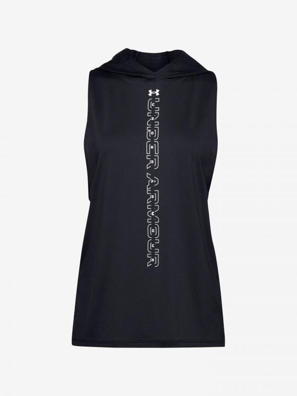 Sport Tílko Under Armour Černá