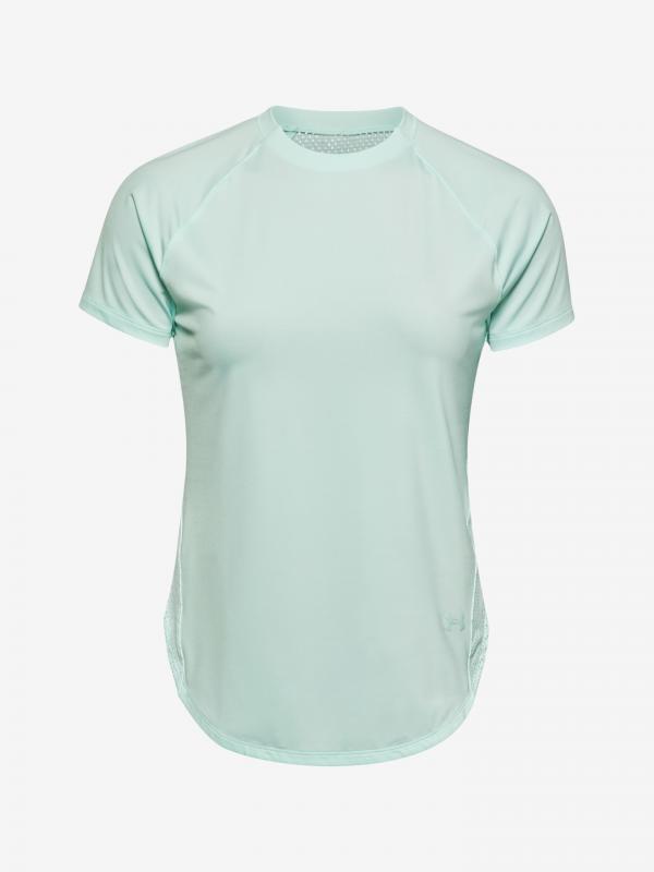 Sport Hi-Lo Triko Under Armour Modrá
