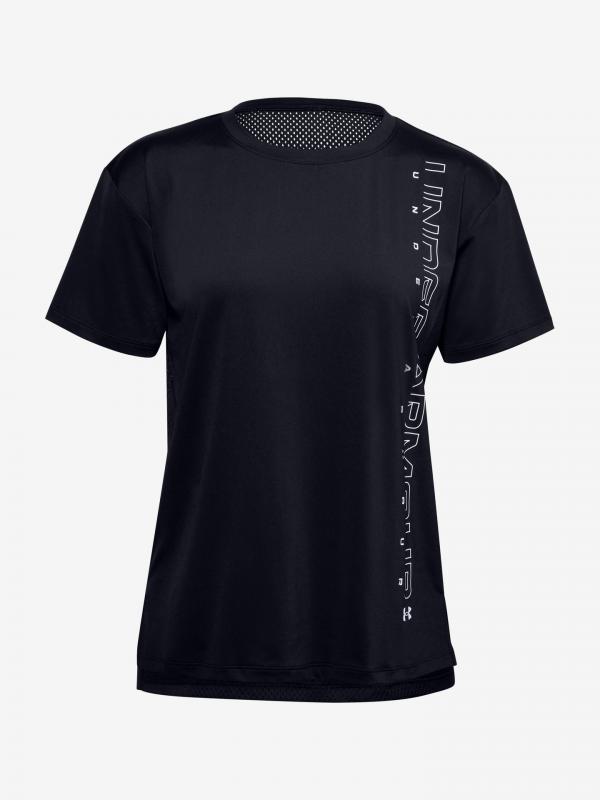 Armour Sport Graphic Triko Under Armour Černá