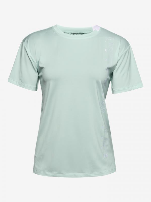 Armour Sport Graphic Triko Under Armour Modrá
