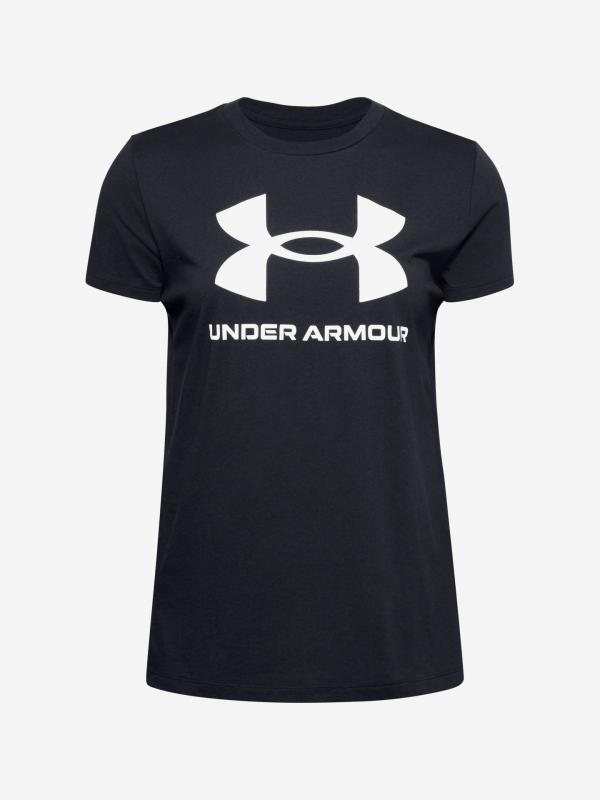 Live Sportstyle Graphic Triko Under Armour Černá