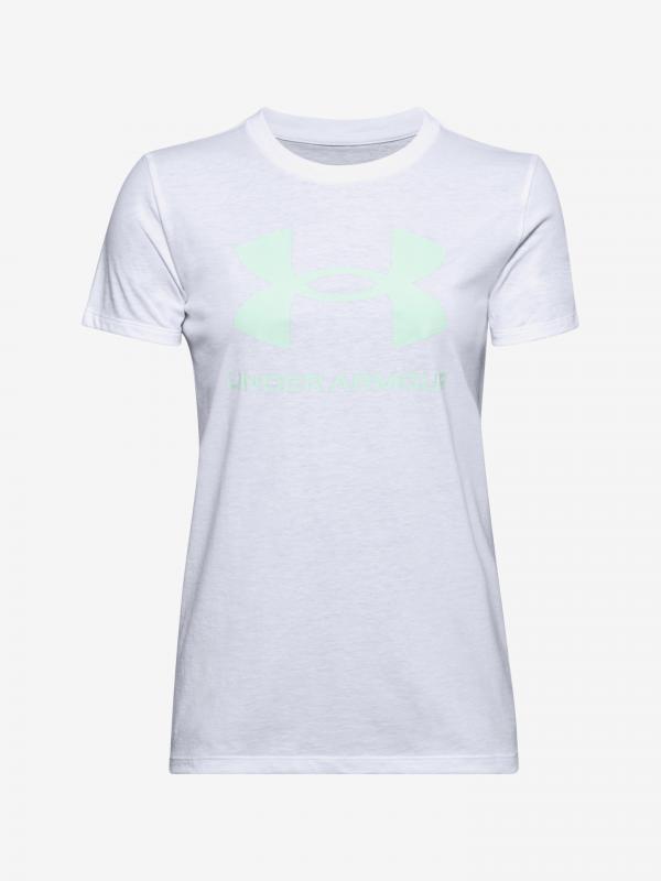 Live Sportstyle Graphic Triko Under Armour Bílá
