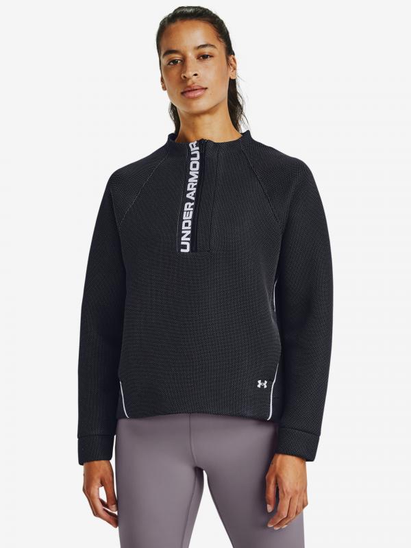 Move Half Zip Mikina Under Armour Černá
