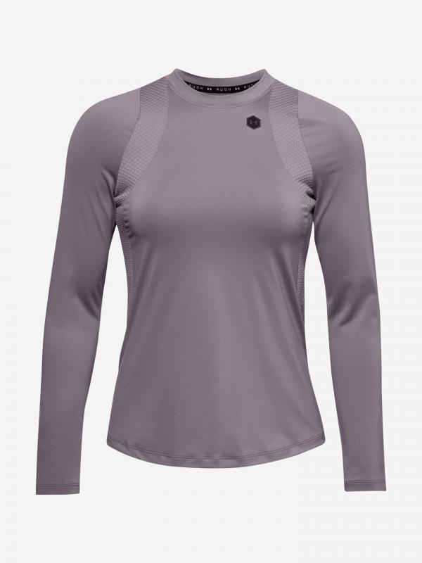 RUSH™ Triko Under Armour Fialová