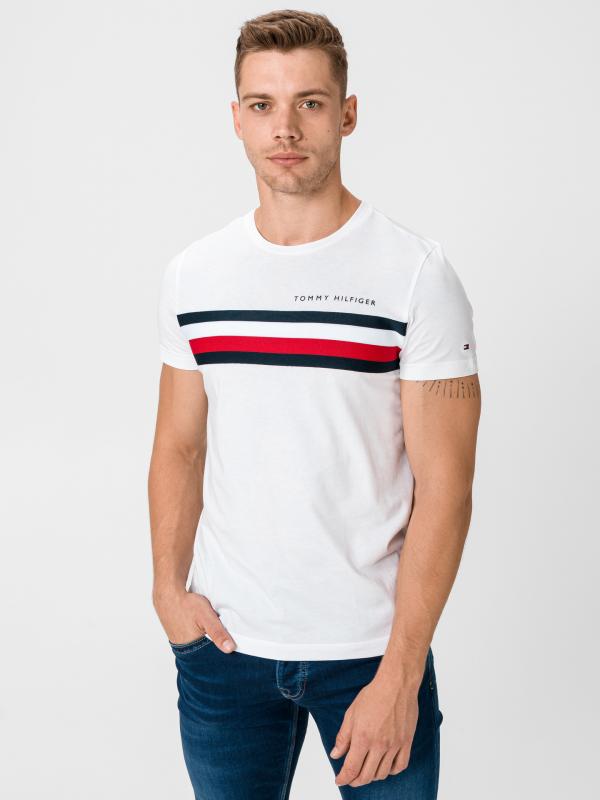 Triko Tommy Hilfiger Bílá