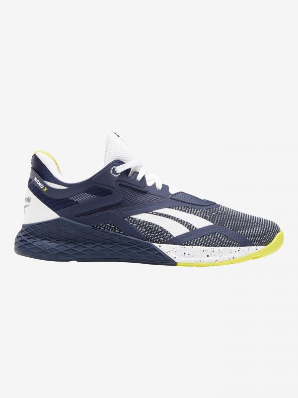 Nano X Tenisky Reebok Modrá
