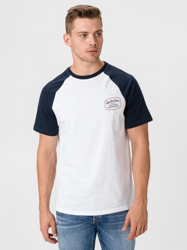 Triko Quiksilver Bílá