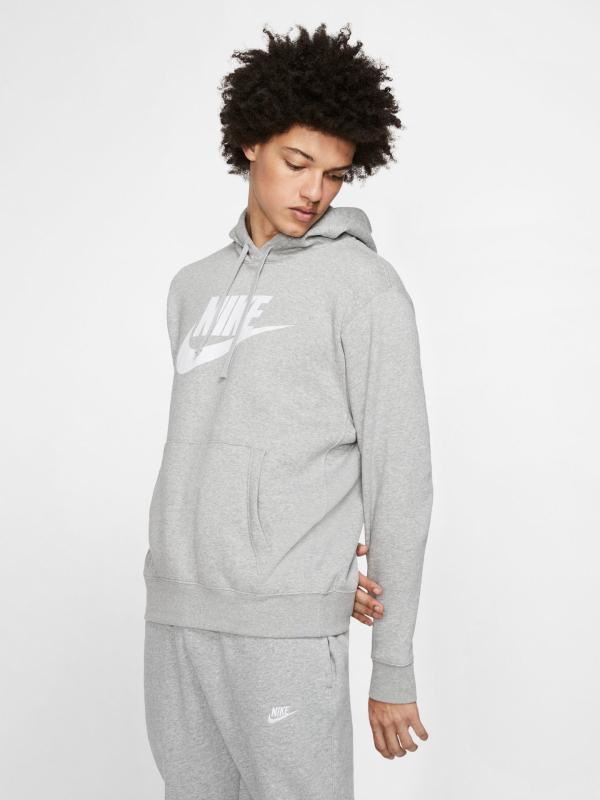 Club Mikina Nike Šedá