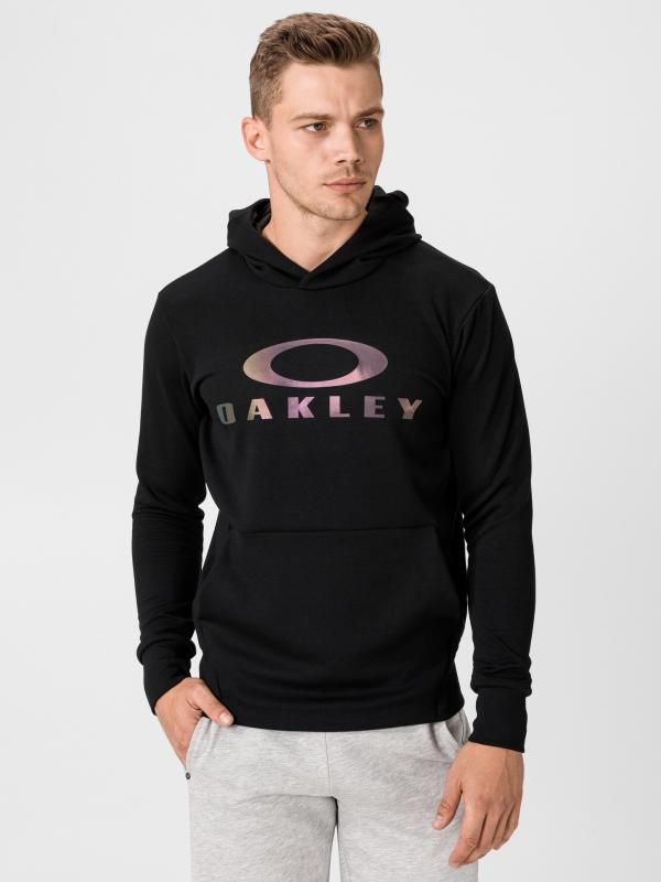 Enhance QD Fleece Mikina Oakley Černá