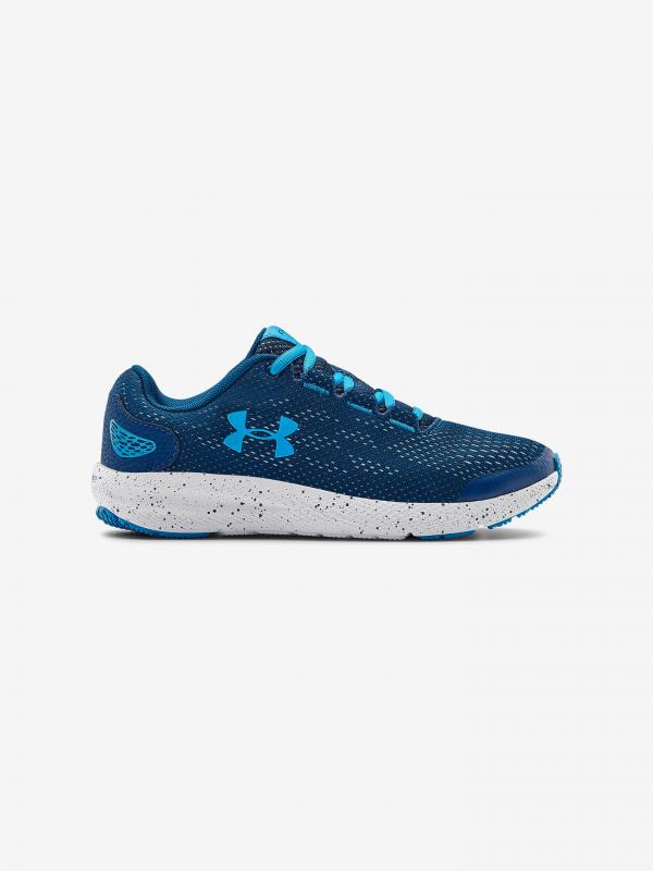 Charged Pursuit 2 Tenisky dětské Under Armour Modrá