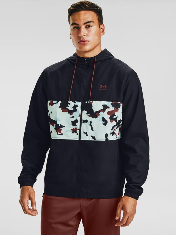 Sportstyle Wind Camo Bunda Under Armour Černá